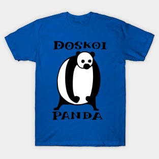 Doskoi Panda T-Shirt